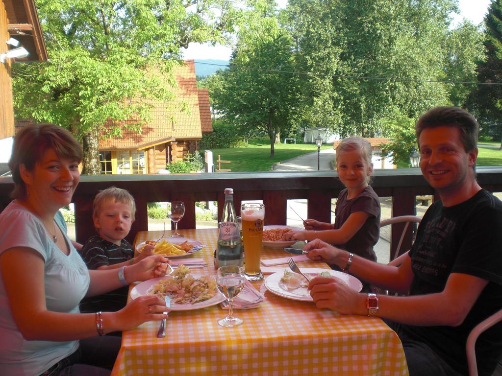 מלון לינדאו Campingpark Gitzenweiler Hof מראה חיצוני תמונה