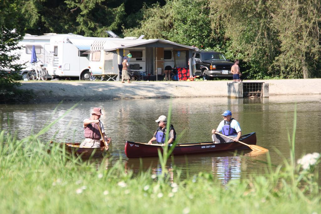 מלון לינדאו Campingpark Gitzenweiler Hof מראה חיצוני תמונה