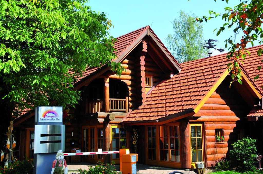 מלון לינדאו Campingpark Gitzenweiler Hof מראה חיצוני תמונה