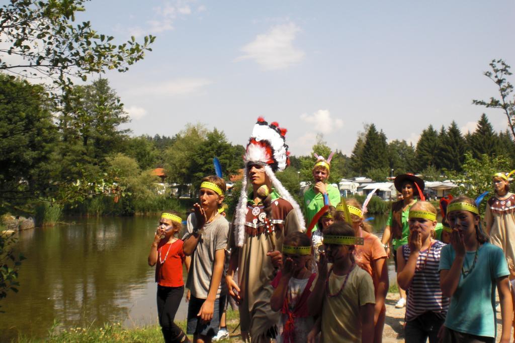 מלון לינדאו Campingpark Gitzenweiler Hof מראה חיצוני תמונה